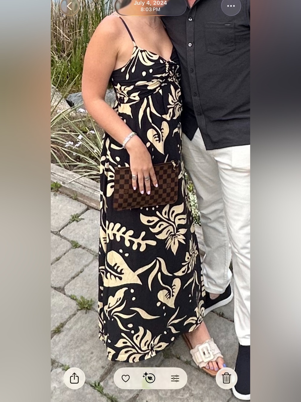 Maxi dress